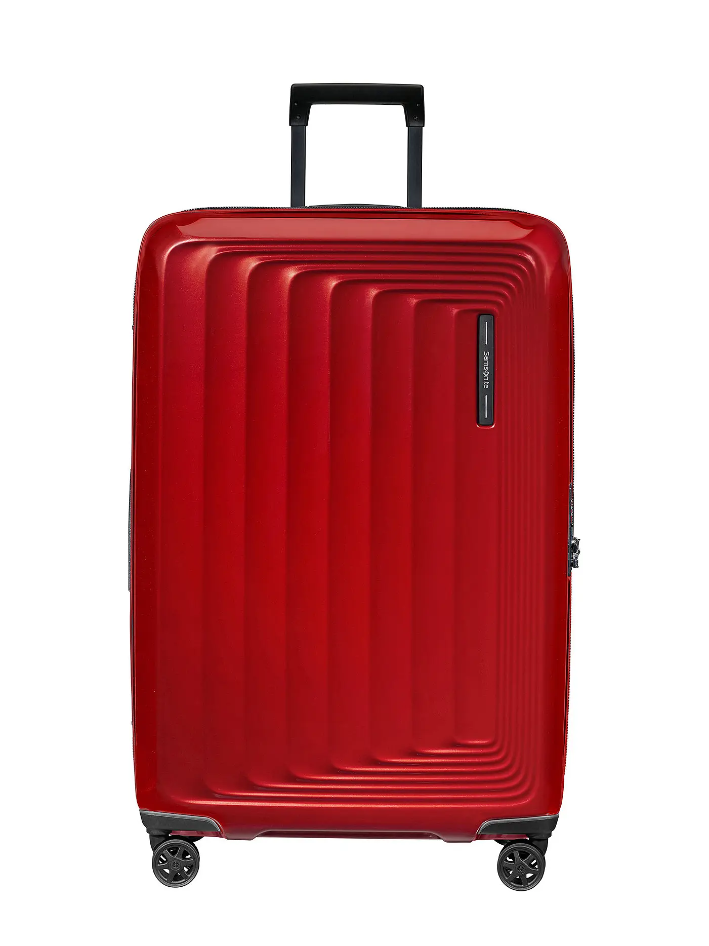 SAMSONITE | Trolley Nuon Spinner 75cm erweiterbar Metallic Red | 